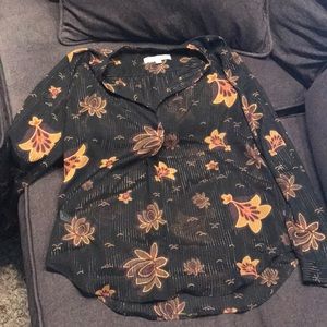 Floral blouse